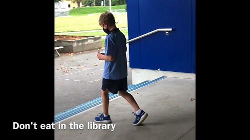 Video: SAIL in library