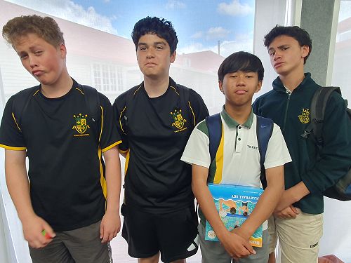 Quiz Fun - Year 9 Activities Day