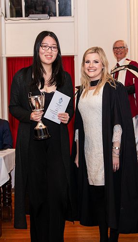 Valedictory Dinner, 6/10/19