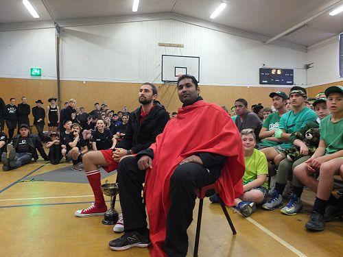 JOYCE - Special Character Week Singing