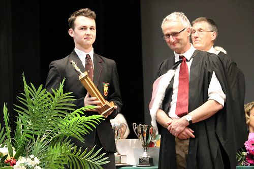 Prizegiving