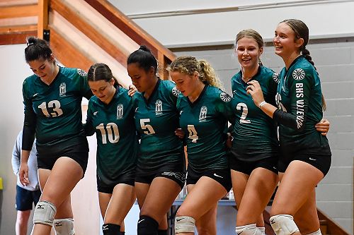 Girls Senior A Volleyball 2021