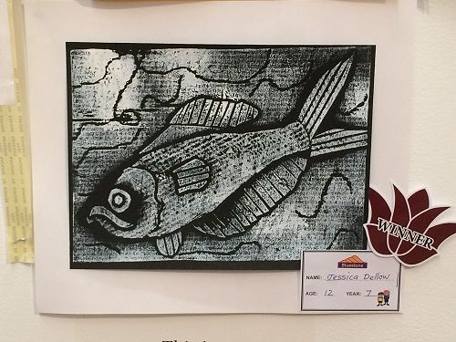 Jessica's winning entry