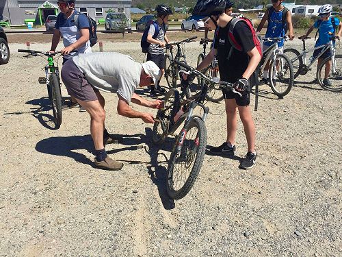 Year 9 Rail Trail 2019