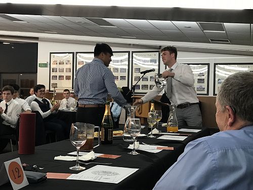 Year 13 Leavers' Dinner 2020