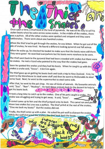 Room 8 Variations on the Hat Maker and the Monkeys