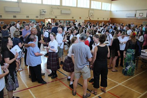 Year 9 Afternoon Tea