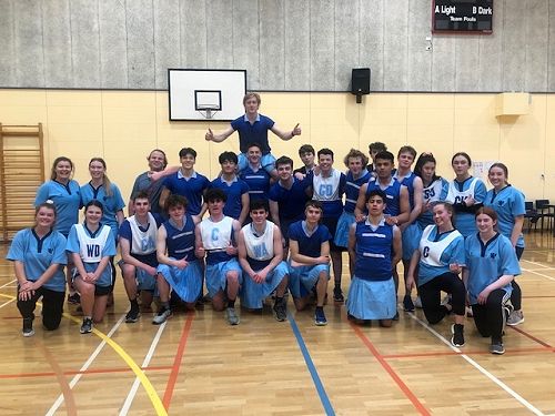 Queen's and King's Prefects Netball Game 2020