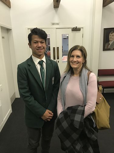 Benjamin & Mrs Kleinpaste