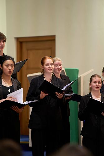 Year 13 Choir