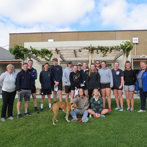 Amazing trip and time to say goodbye, even to the winery dog, Trip!