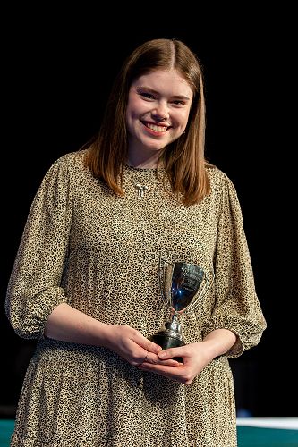 The Fiona MacKay Cup for Vocal Performance