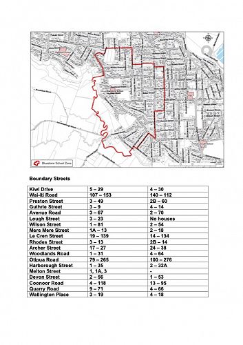 Bluestone Boundary Map