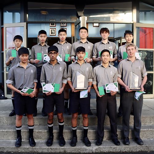 Manawatu Secondary Schools Badminton presentations