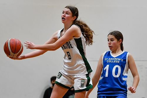 Basketball Girls Senior A Team - Whelan Trophy Competition