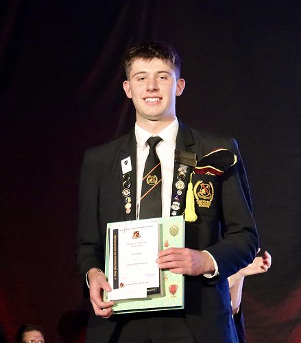 Head Prefect Cayden Buitendach