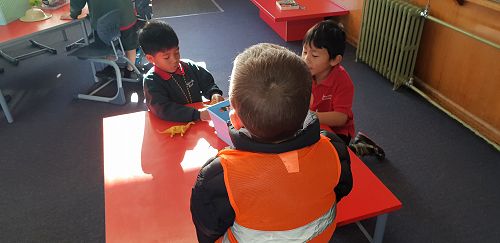 Learning Through Play with our friends from Bishopdale Community Preschool