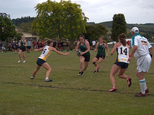 BHS Senior Girls Touch