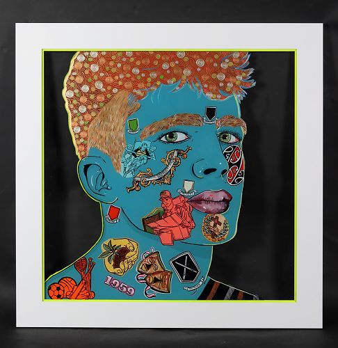 Sam Mitchell art for St Paul's