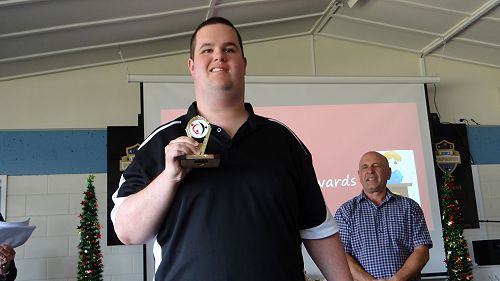 Senior& Intermediate Prize Giving