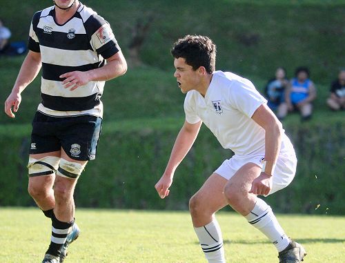 1st XV vs New Plymouth Boys' High School