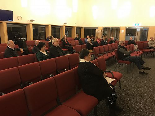 Training session 23 August 2017