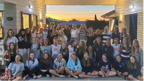 Dinner with NZ Women Rowers