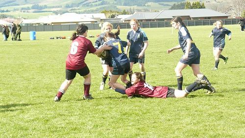 Girls Sevens Rugby