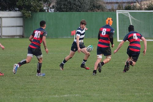 2nd XV v Hastings Boys' High School