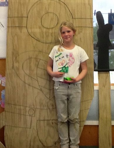 Our HUGE Wakari Kapahapa Minion design