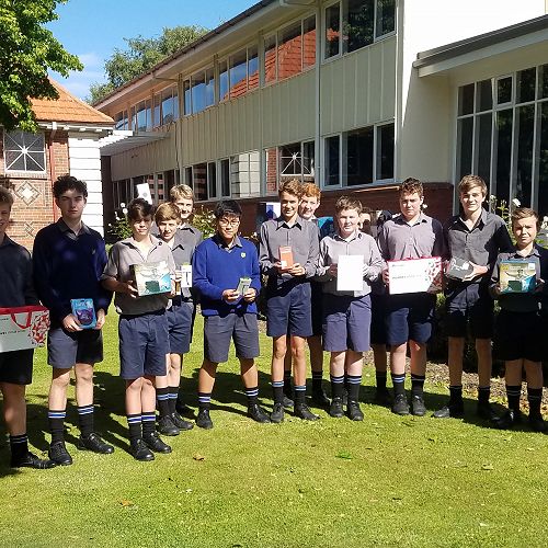 PB4L Junior Prize Draw 