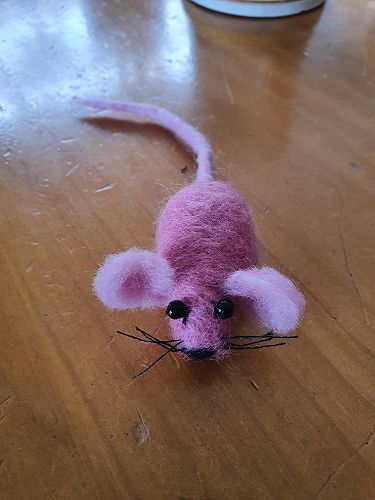 Felted Mouse