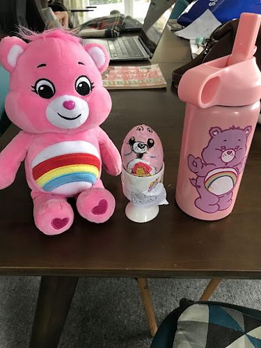 Cheer Bear - Violet Rm 8a