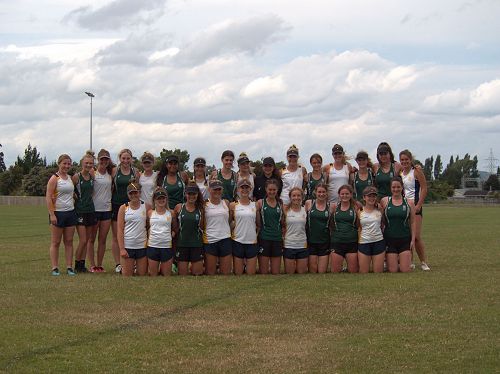 BHS Senior Girls Touch