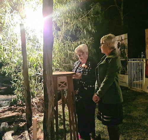 President Sharon Broughton