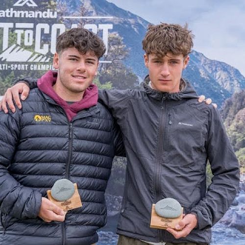 Congratulations to two of our head students - Tom Sides and Zavier Taylor who won the Schools Tandem Category in the  Coast to Coast last weekend.  They also achieved 6th place out of 50 tandem teams in the Open Category!