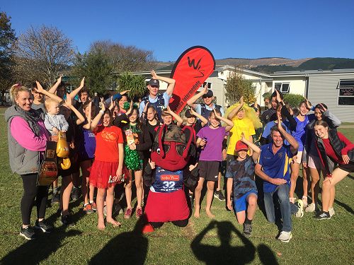 Our top 3 from each year group and our local hero's