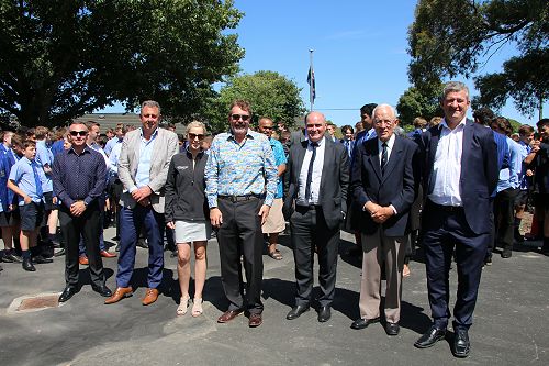 Special Guests at the opening of Admin 2019