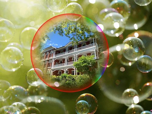 Bubbling of the College for the lockdown