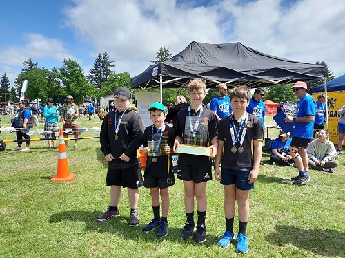 Hororata Primary Overall Junior Warriors Winners