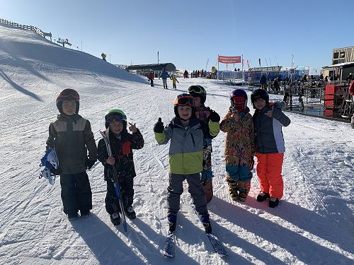 Junior School Ski Weekend