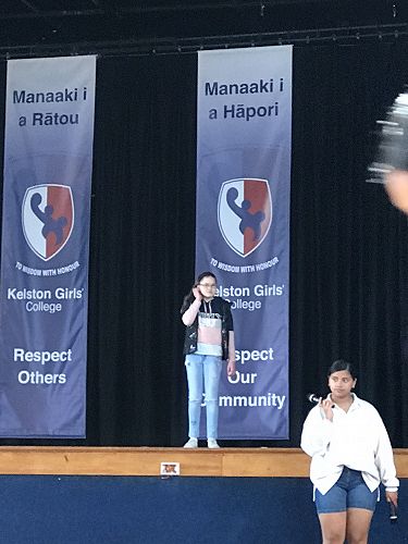 Talent Quest Natalie