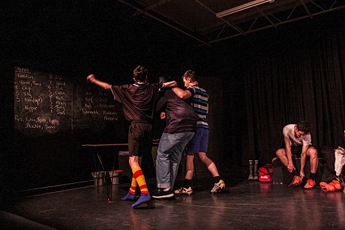 Foreskin’s Lament - Level 3 Drama.