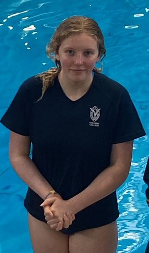 Year 9 Columba Student Elizabeth Dearden