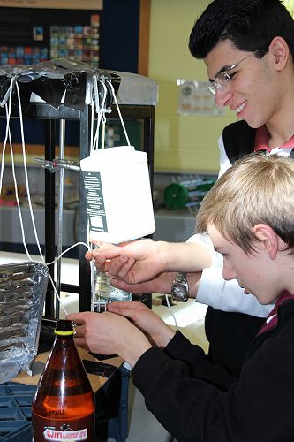 NASA visitor and lessons