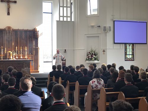 Benediction 13 September 2019
