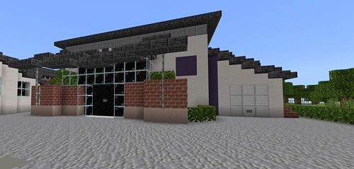 Villa Minecraft