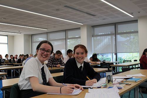 Abby Bowmar and Isobel Fraser 