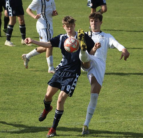 PNBHS 1st XI Football vs New Plymouth BHS