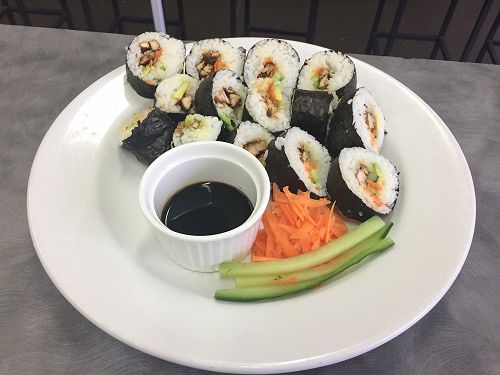 Sushi - Year 10 Food and Nutrition